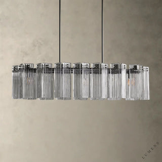 Delsie Oval Chandelier 51’’ 63’’ 72’’ - chandelier