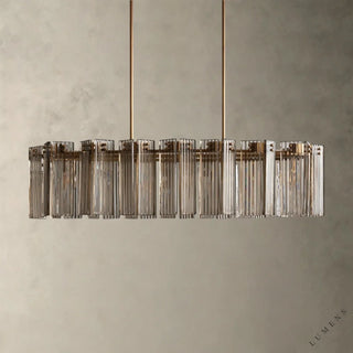 Delsie Oval Chandelier 51’’ 63’’ 72’’ - chandelier