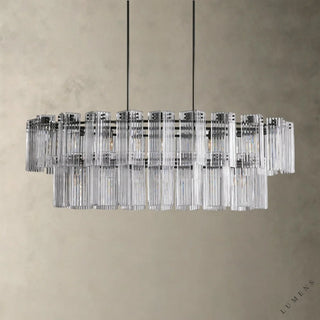 Delsie Oval Chandelier 51’’ 63’’ 72’’ - chandelier