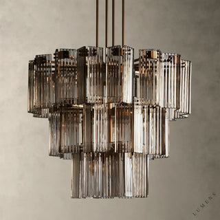 Delsie Round Chandelier 38’’ 48’’ 60’’ - chandelier