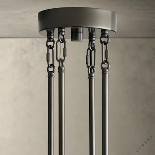 Delsie Round Chandelier 38’’ 48’’ 60’’ - chandelier