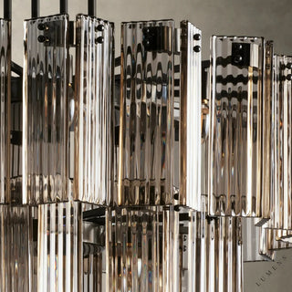 Delsie Round Chandelier 38’’ 48’’ 60’’ - chandelier