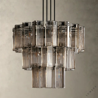 Delsie Round Chandelier 38’’ 48’’ 60’’ - chandelier