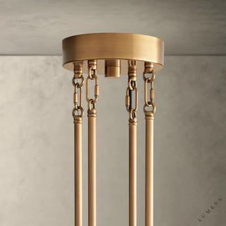 Delsie Round Chandelier 38’’ 48’’ 60’’ - chandelier