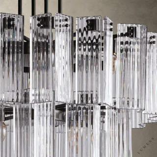 Delsie Round Chandelier 38’’ 48’’ 60’’ - chandelier