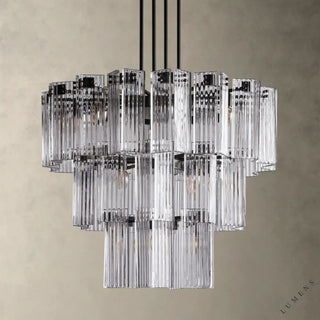 Delsie Round Chandelier 38’’ 48’’ 60’’ - chandelier
