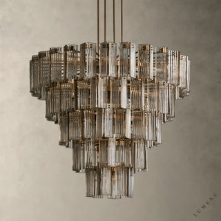 Delsie Round Chandelier 38’’ 48’’ 60’’ - chandelier