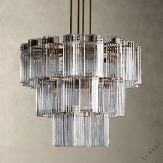Delsie Round Chandelier 38’’ 48’’ 60’’ - chandelier
