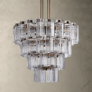 Delsie Round Chandelier 38’’ 48’’ 60’’ - chandelier