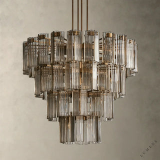 Delsie Round Chandelier 38’’ 48’’ 60’’ - chandelier