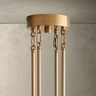 Delsie Round Chandelier 38’’ 48’’ 60’’ - chandelier