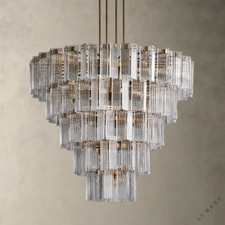 Delsie Round Chandelier 38’’ 48’’ 60’’ - chandelier