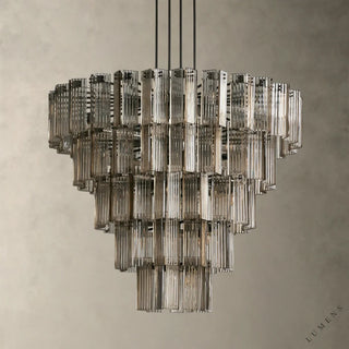 Delsie Round Chandelier 38’’ 48’’ 60’’ - chandelier