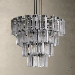 Delsie Round Chandelier 38’’ 48’’ 60’’ - chandelier