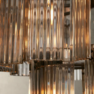 Delsie Round Chandelier 38’’ 48’’ 60’’ - chandelier