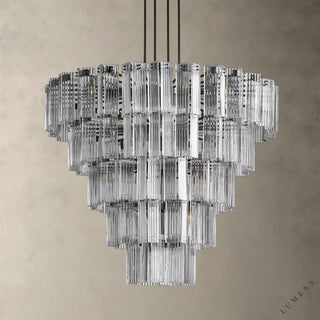 Delsie Round Chandelier 38’’ 48’’ 60’’ - chandelier