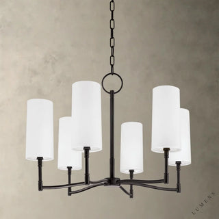 Dillon Chandelier - 25’’ / Bronze - chandelier