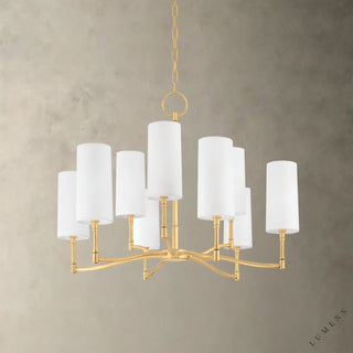 Dillon Chandelier - 30’’ / Brass - chandelier