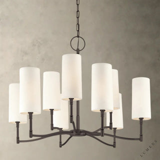 Dillon Chandelier - 30’’ / Bronze - chandelier