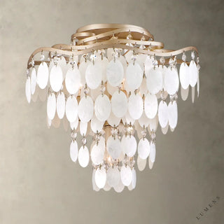 Dolce Semi Flush - Flush Mount