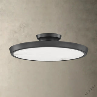 Draper Flush Mount - Bronze - Flush Mount