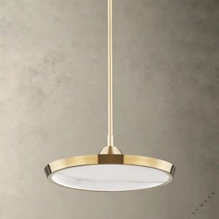 Draper Pendant - 15.5’’ / Brass - Pendant Light