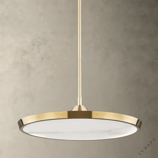Draper Pendant - 20.25 / Brass - Pendant Light