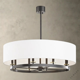 Durham Chandelier - 30.75’’ / Bronze - Pendant Light
