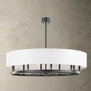 Durham Chandelier - 39.25’’ / Bronze - Pendant Light