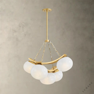 Duxbury Chandelier - 31.75’’ / Brass - chandelier