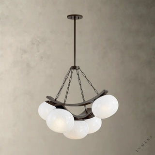 Duxbury Chandelier - 31.75’’ / Bronze - chandelier