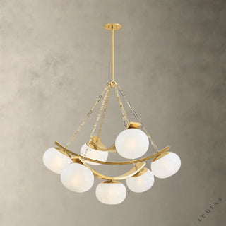 Duxbury Chandelier - 43.75’’ / Brass - chandelier