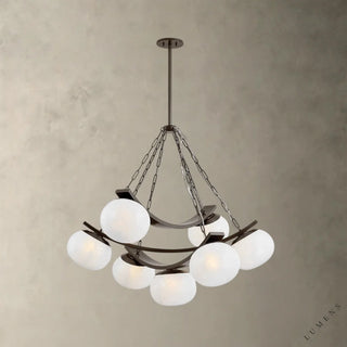 Duxbury Chandelier - 43.75’’ / Bronze - chandelier
