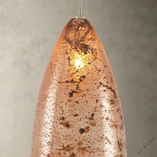 Edda Linear Glass Chandelier 48’’ 54’’ - chandelier