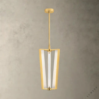 Edgemere Pendant - 11’’ / Brass - Pendant Light