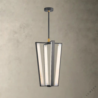 Edgemere Pendant - 16’’ / Bronze - Pendant Light