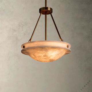 Edith Alabaster Pendant - 18’’ - chandelier