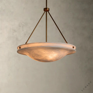 Edith Alabaster Pendant - 30’’ - chandelier