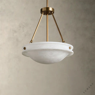 Edith Alabaster Pendant - chandelier