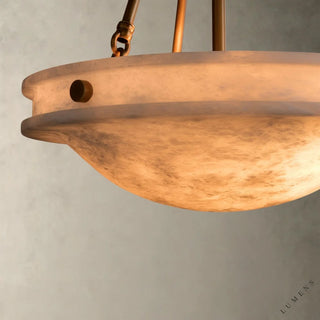 Edith Alabaster Pendant - chandelier