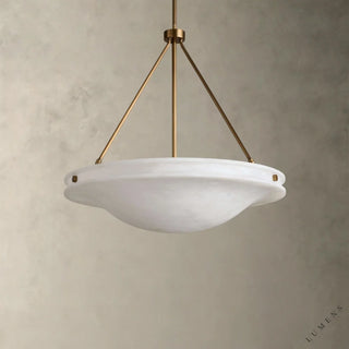 Edith Alabaster Pendant - chandelier