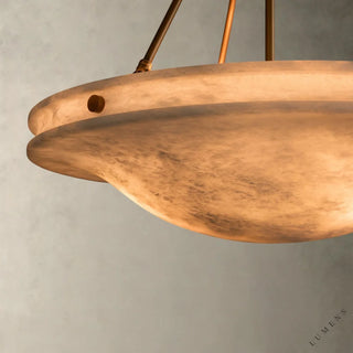 Edith Alabaster Pendant - chandelier