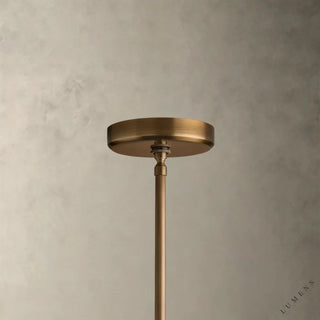 Edith Alabaster Pendant - chandelier