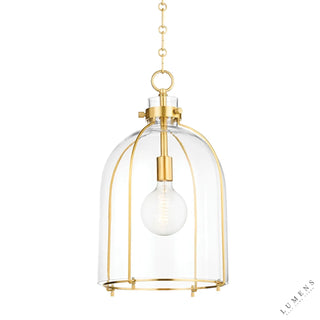 Eldridge Pendant - Brass - Pendant Light
