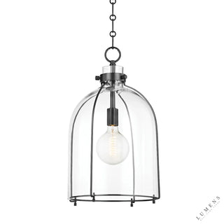 Eldridge Pendant - Bronze - Pendant Light