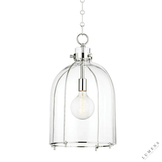 Eldridge Pendant - Nickel - Pendant Light