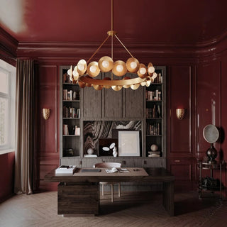 Emerald Chandelier - chandelier