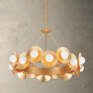 Emerald Chandelier - 32’’ - chandelier