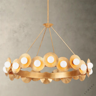Emerald Chandelier - 44.5’’ - chandelier