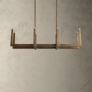 Emmet Linear Chandelier - chandelier